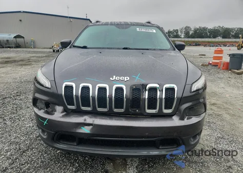 2016 Jeep Cherokee Latitude из США, поврежденный, VIN 1C4PJLCS0GW207554